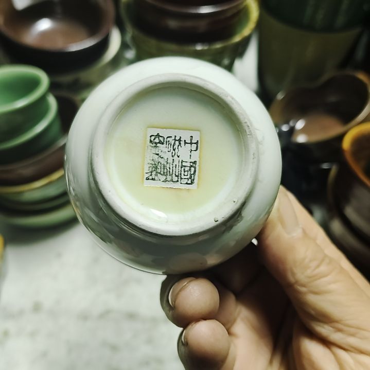 瓷片瓷器，各种摆件，瓷片，