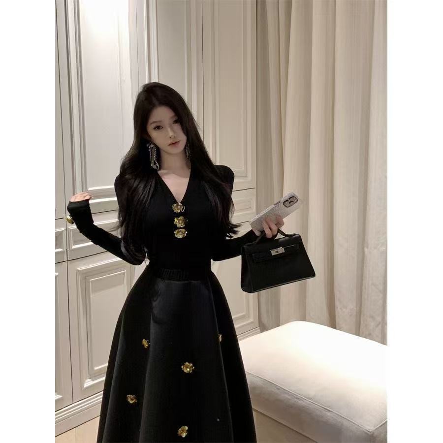 045小香风法式时尚套装秋冬套装千金风收腰青春风早秋