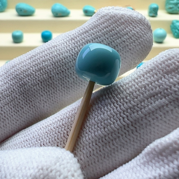 绿松石珠宝奇石未镶嵌10.4