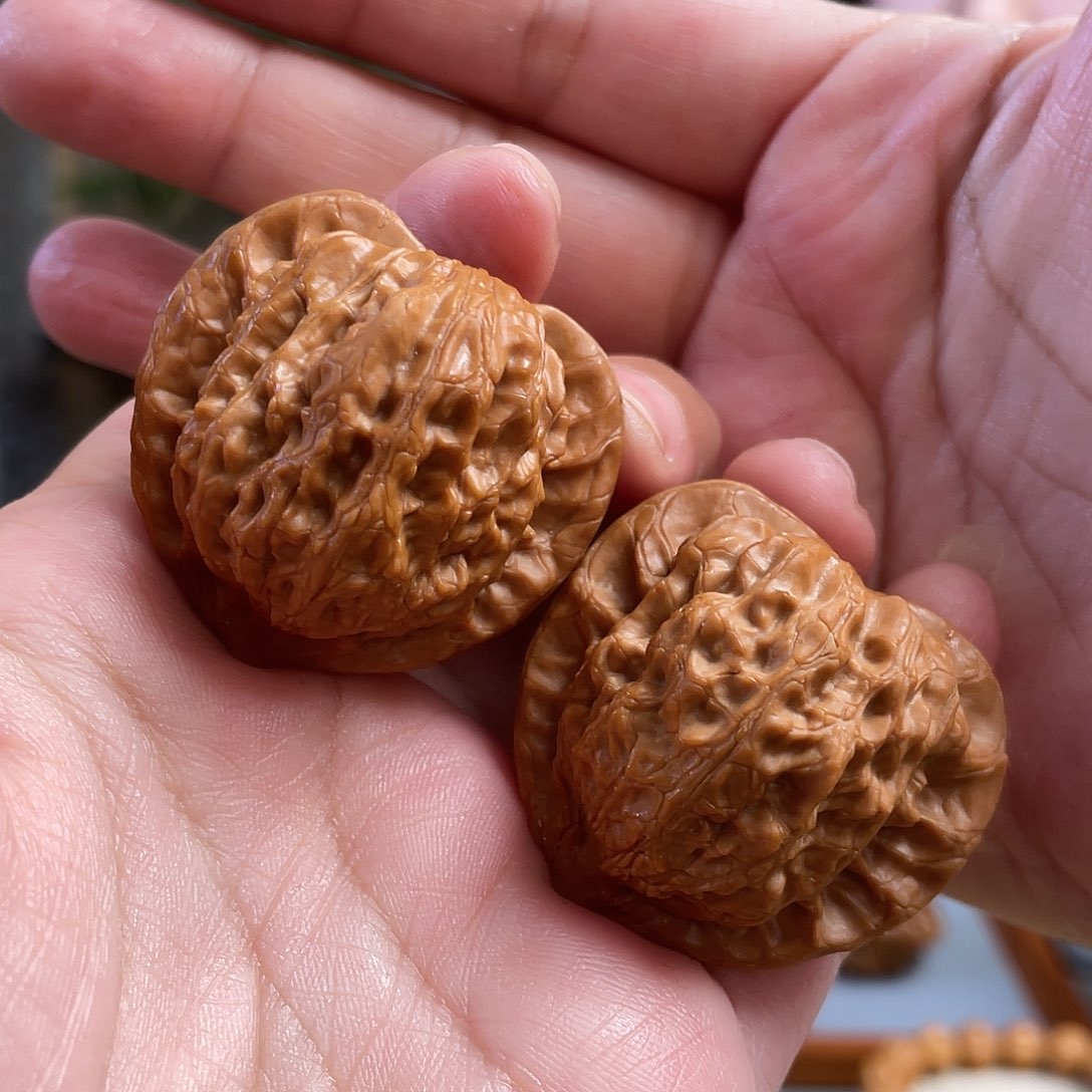 桃核把件39×32尺全品无药京公子A160已打底