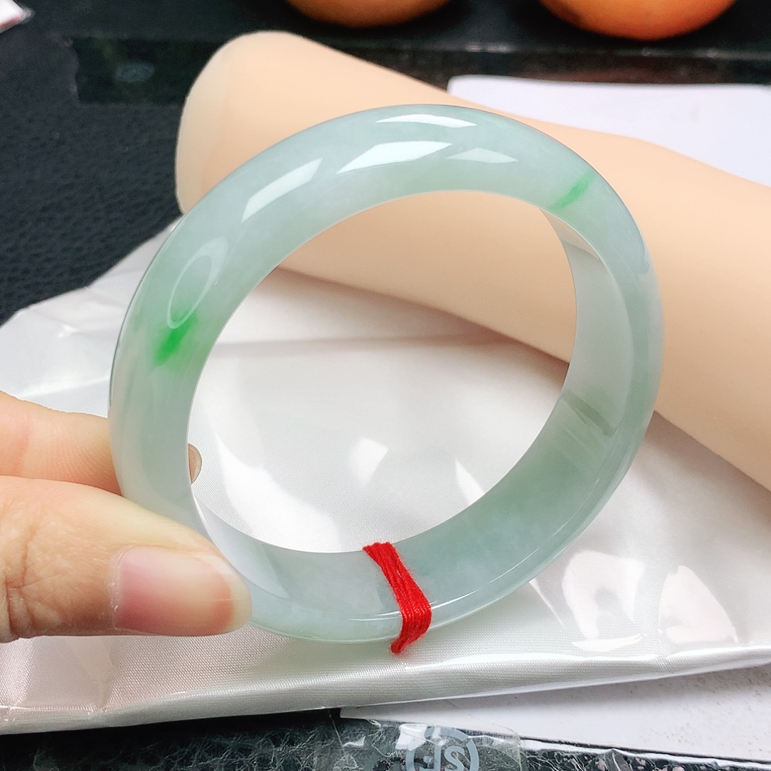 翡翠手镯未镶嵌正5960