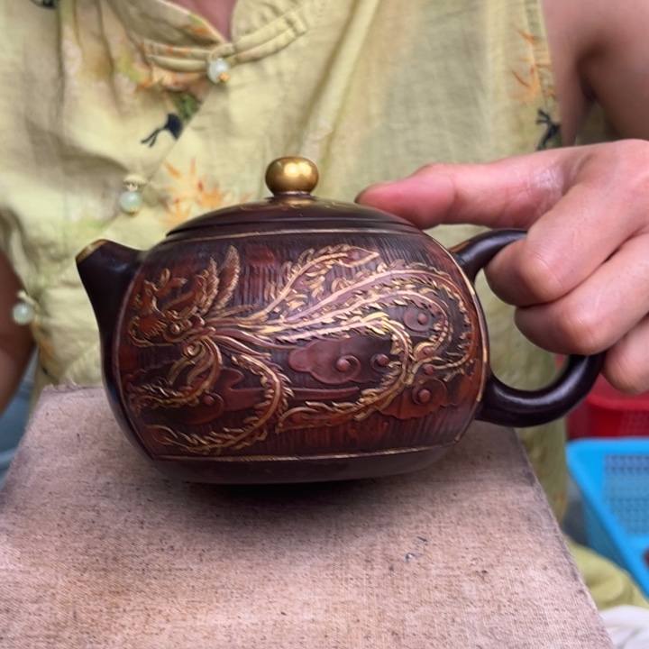 茶壶紫砂宜兴紫砂艺术