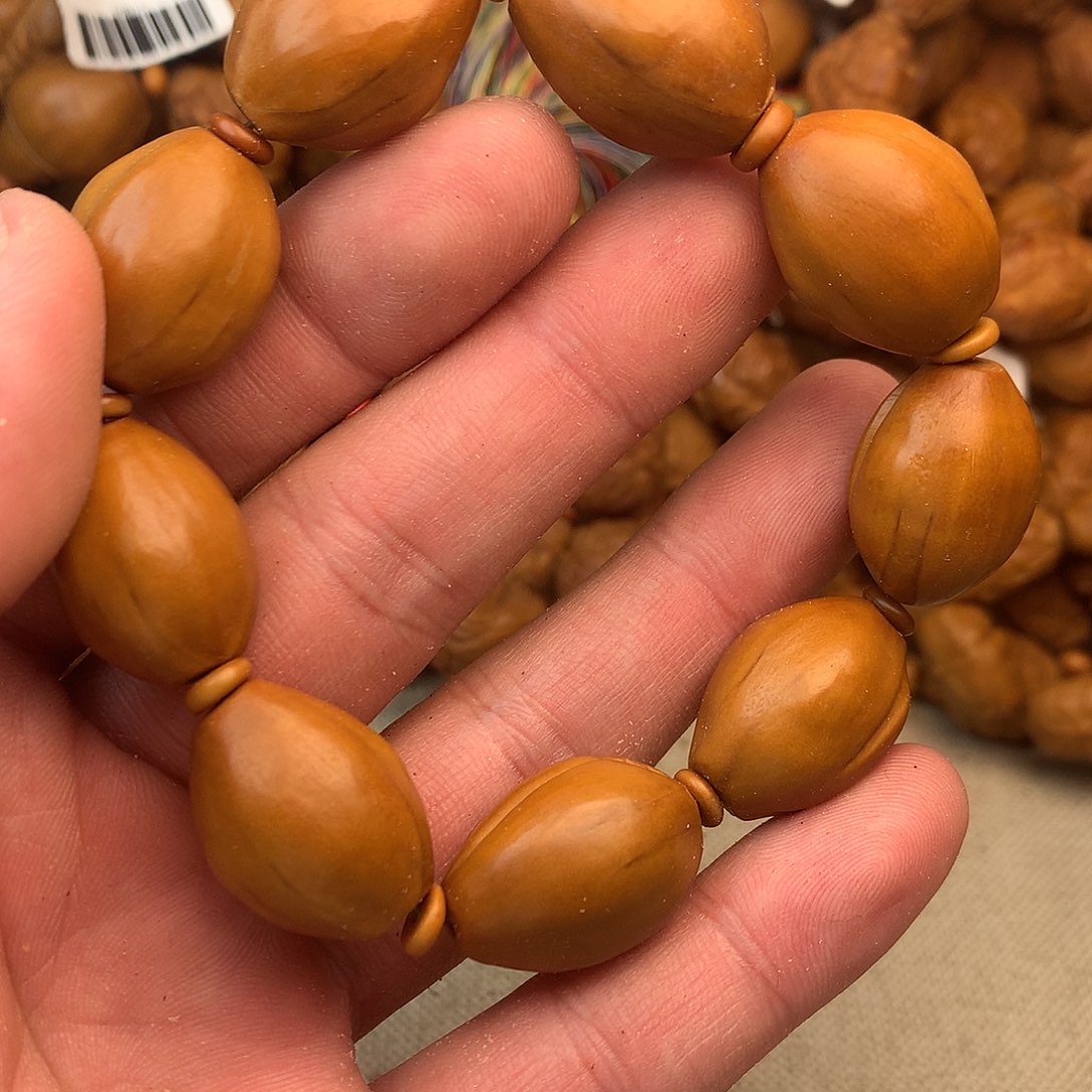 橄榄核手串/手链满**河精品橄榄核手串