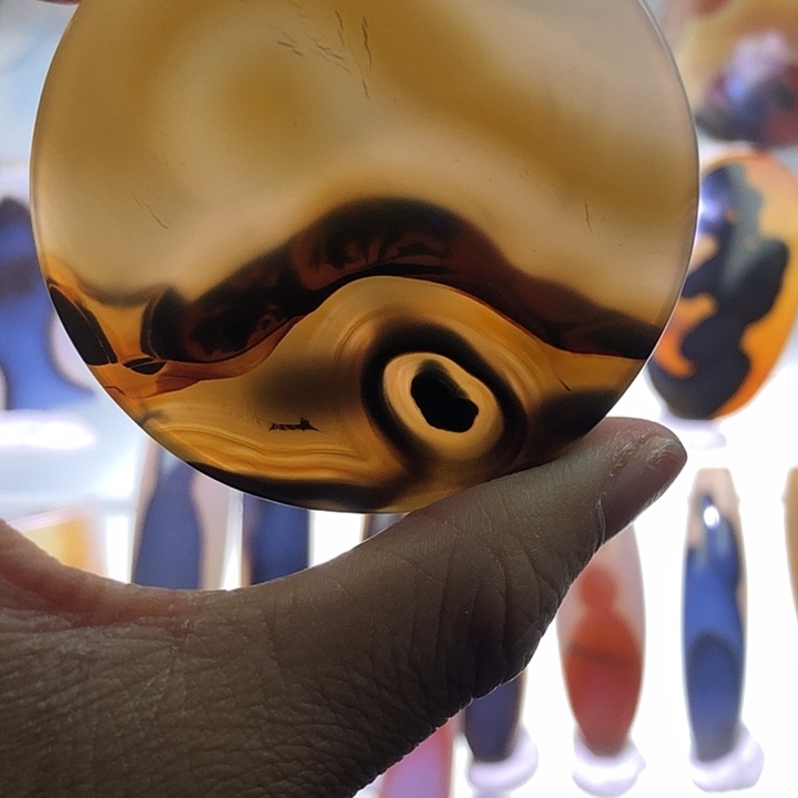 查罗石未镶嵌珠宝半成品92