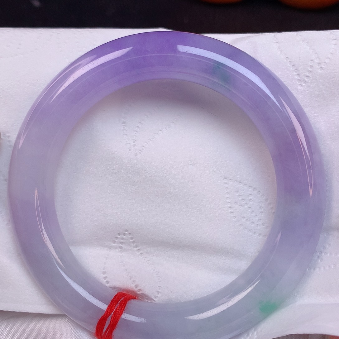 翡翠手镯未镶嵌58 翡翠手镯