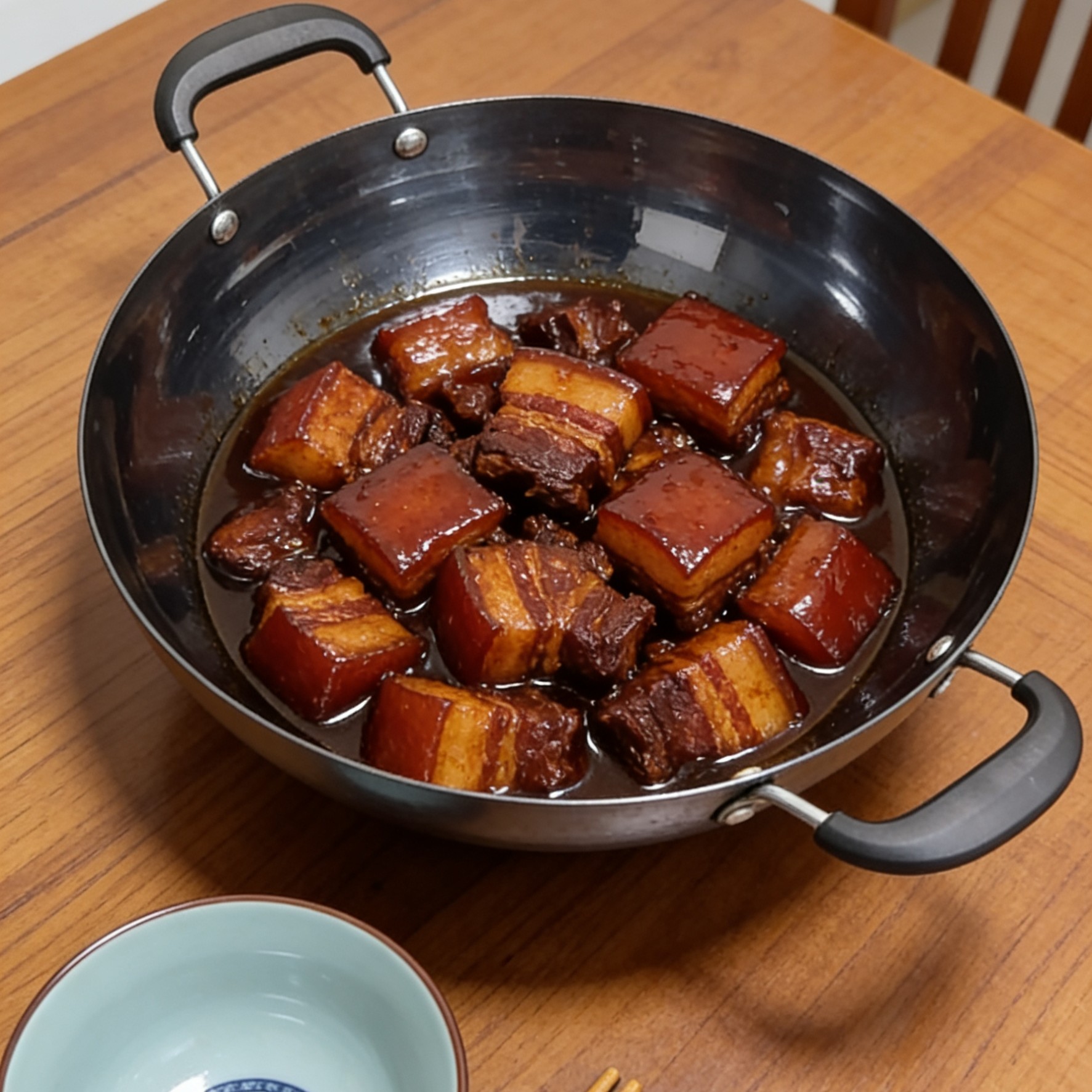 无涂层不粘家用不锈钢炒锅电磁炉燃气灶通用