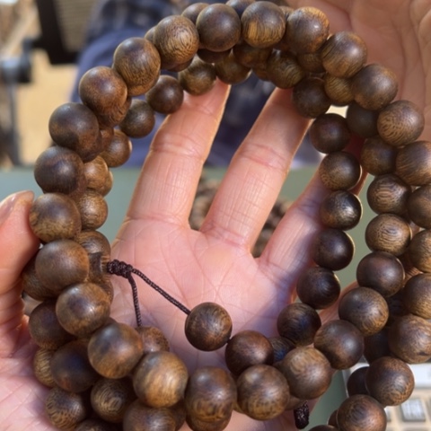 沉香手串白棋62克卡1.1多样性发1条