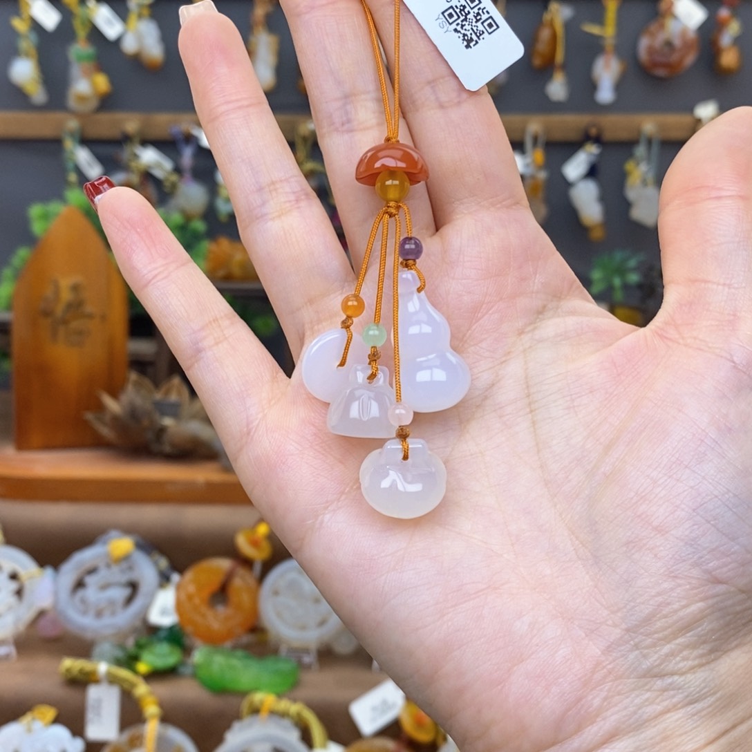 玛瑙/玉髓车挂未镶嵌88888888888