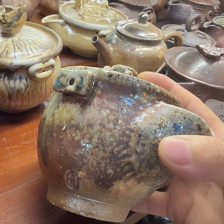 茶壶紫砂柴烧福利新品多多