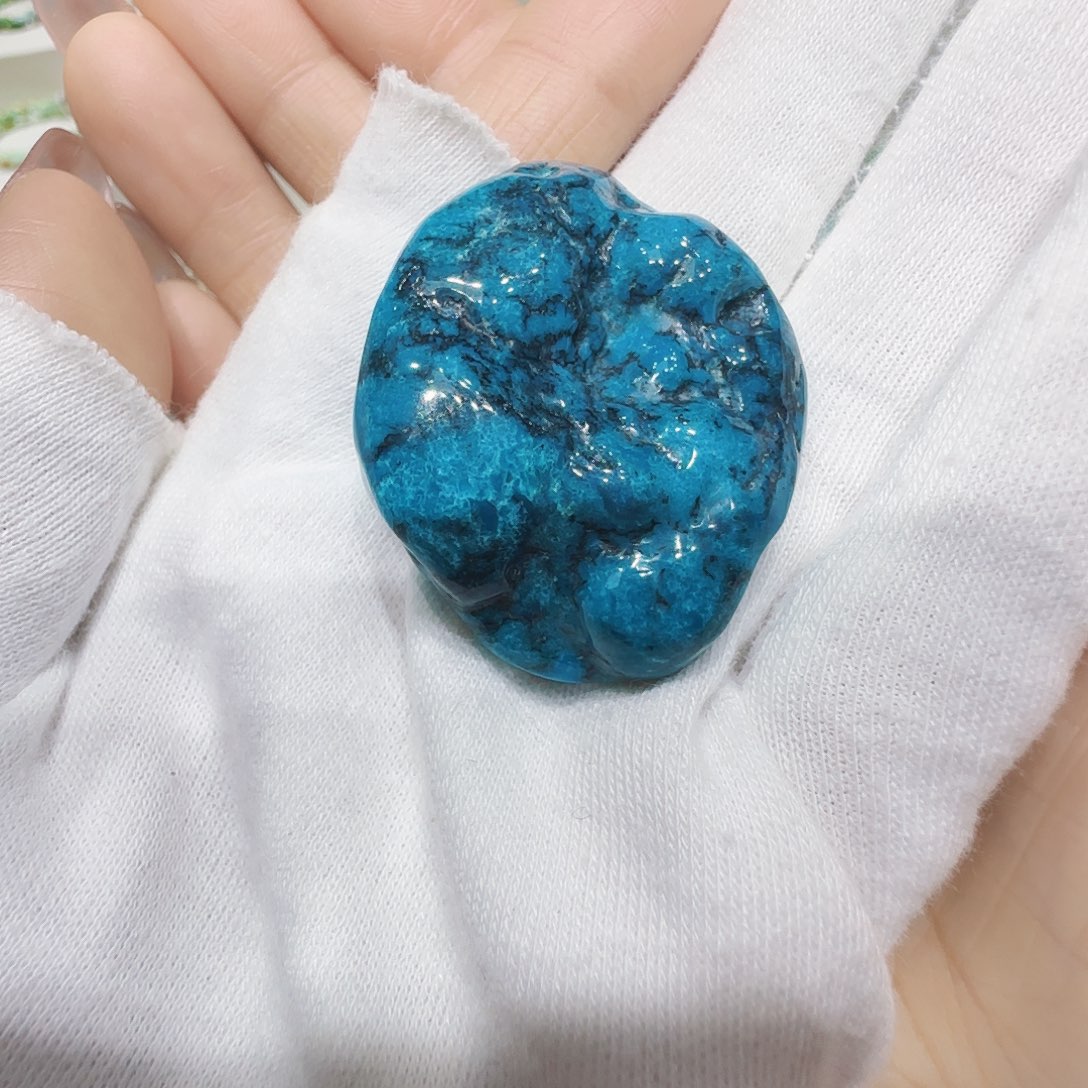 绿松石未镶嵌原矿绿松石