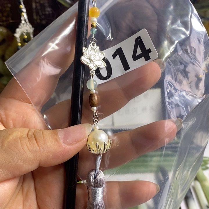 未镶嵌蛇纹石玉发饰