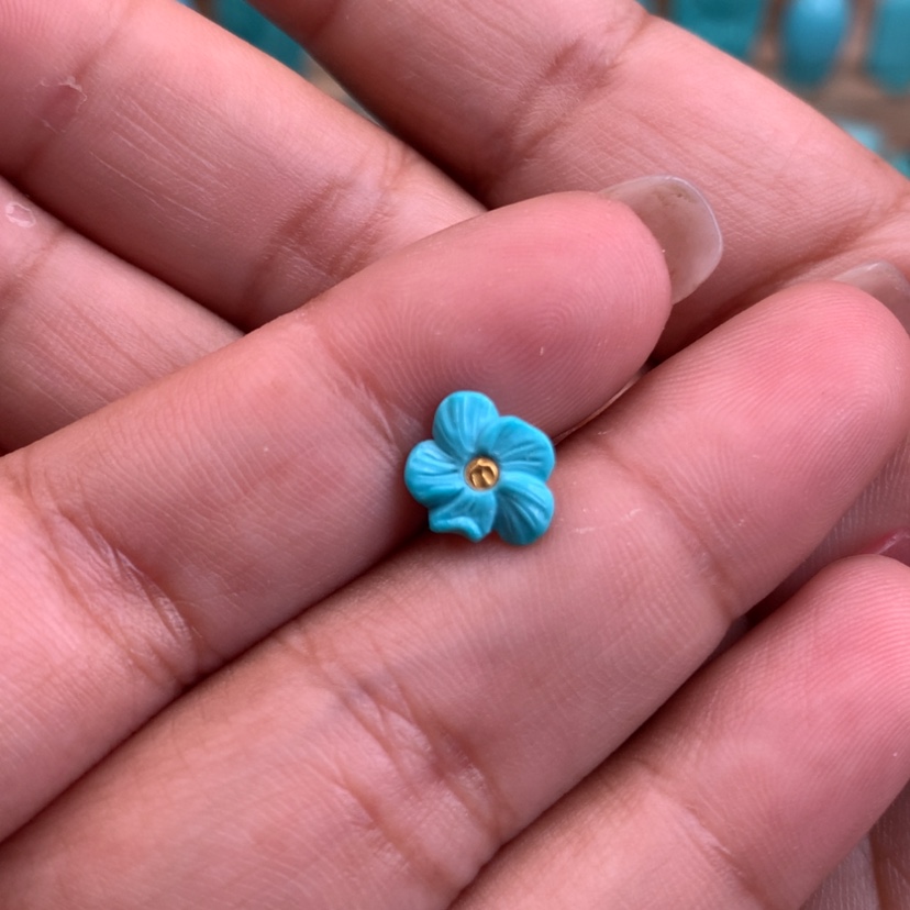 【闪购商品】绿松石未镶嵌雕刻