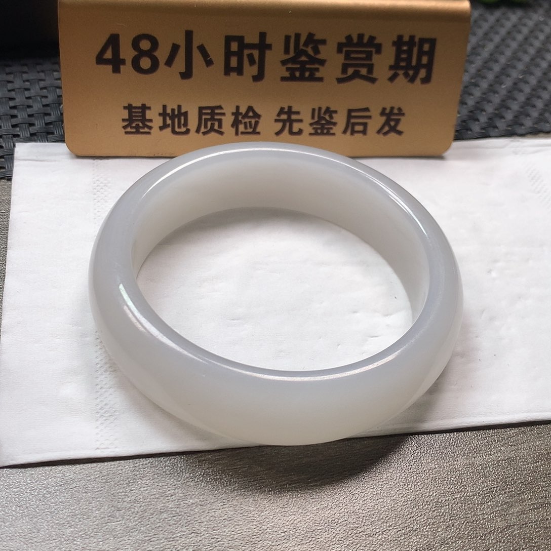 颈饰未镶嵌和田玉60.2宽版