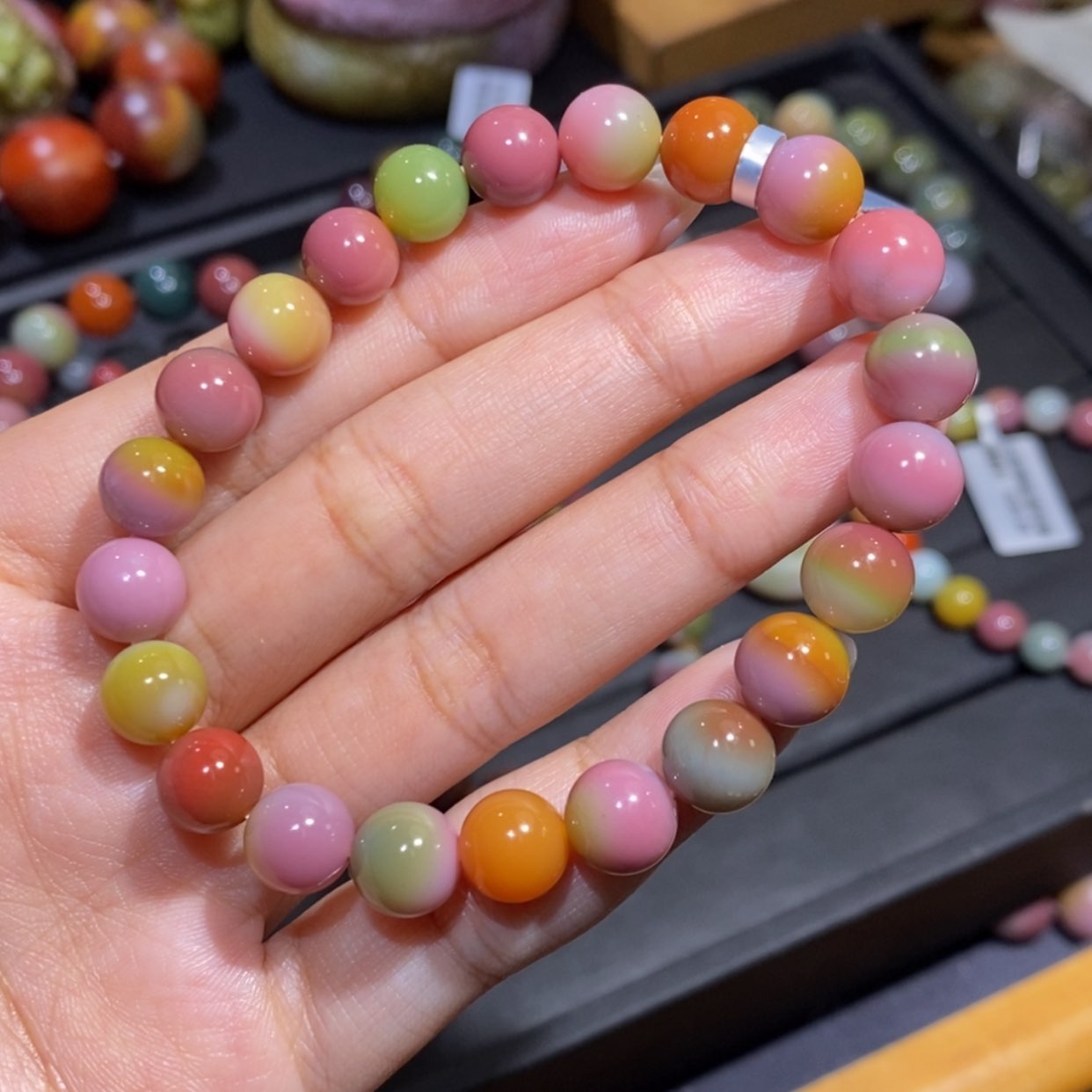 【闪购商品】未镶嵌手链玛瑙/玉髓盐源玛瑙