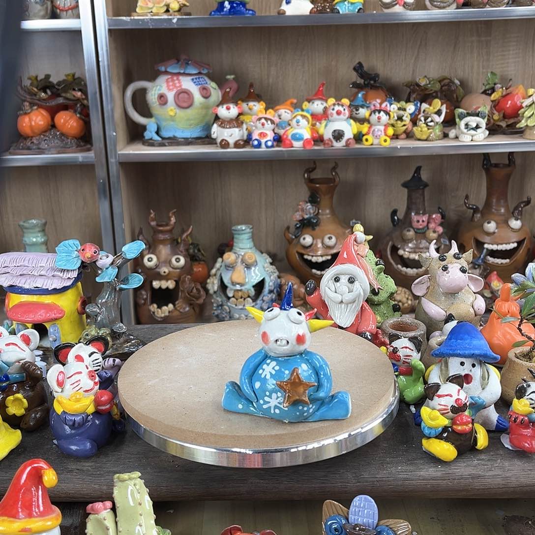 摆件手工陶瓷摆件88