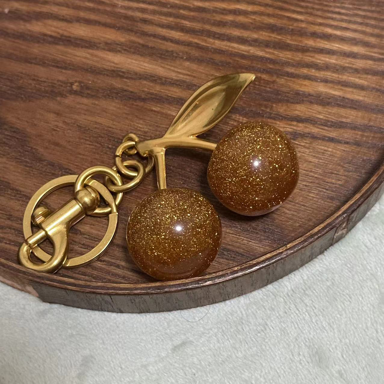 气质个性化妆包挂件-95009 