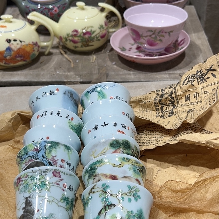 摆件陶景德镇陶瓷摆件