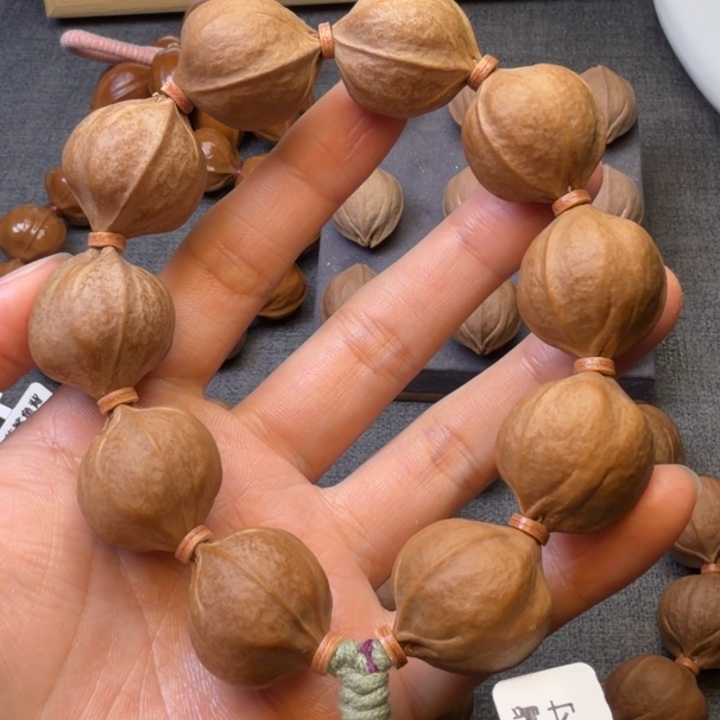 实***劲橄榄核手串/手链梅林铁核2325尺寸