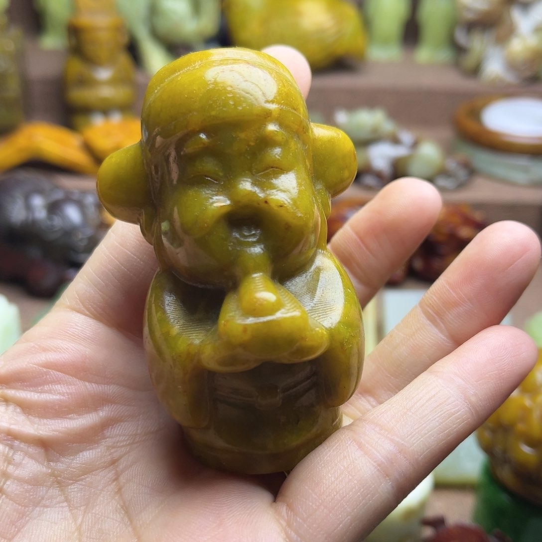 白玉菩提吊坠178。。