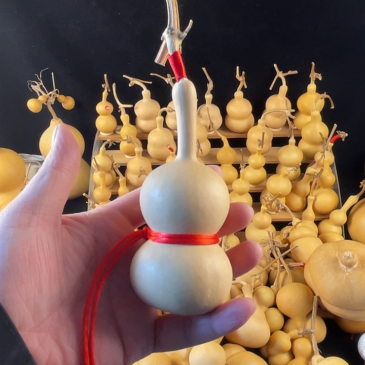 天然文玩八宝小葫芦