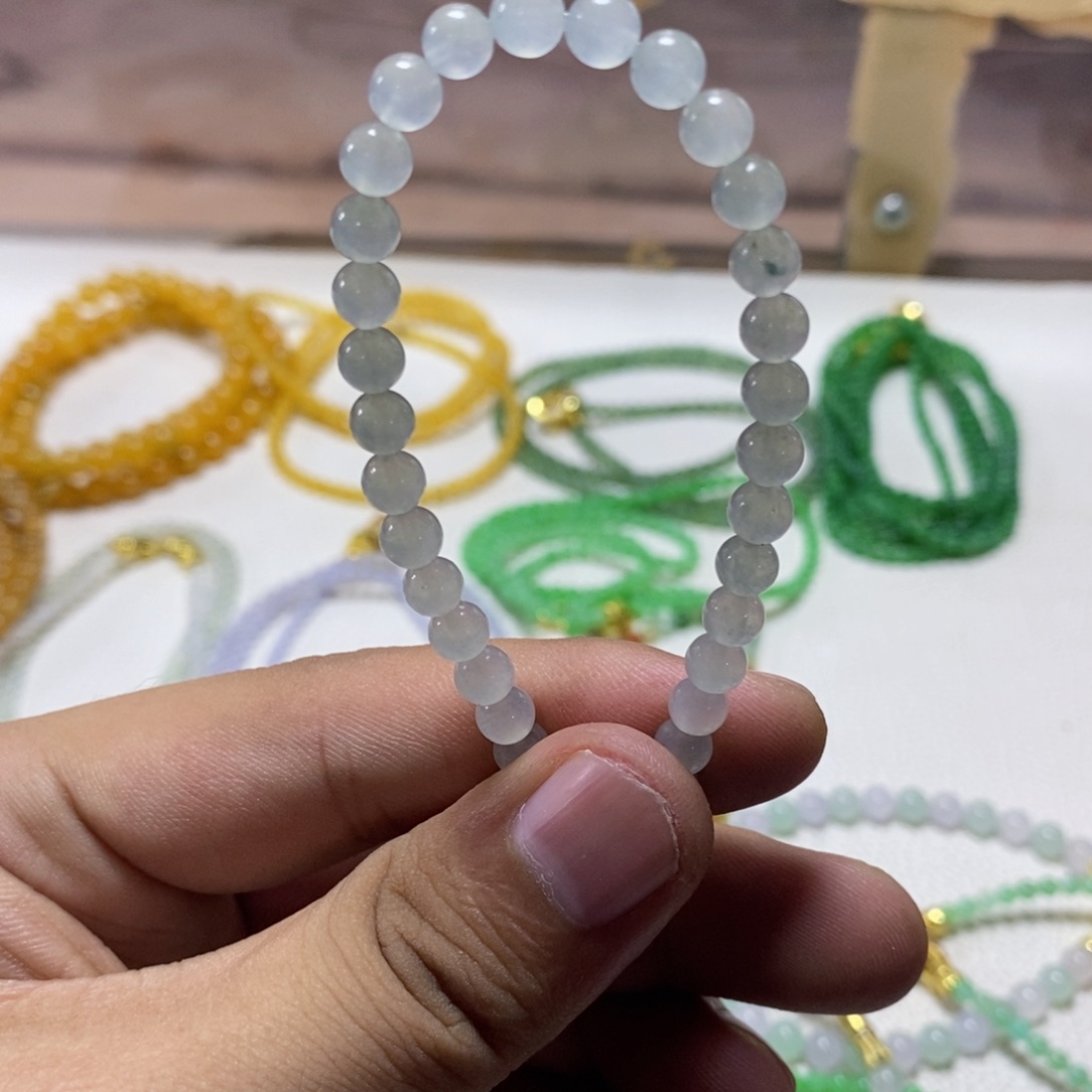 定制翡翠未镶嵌缅甸翡翠a货卡5.4