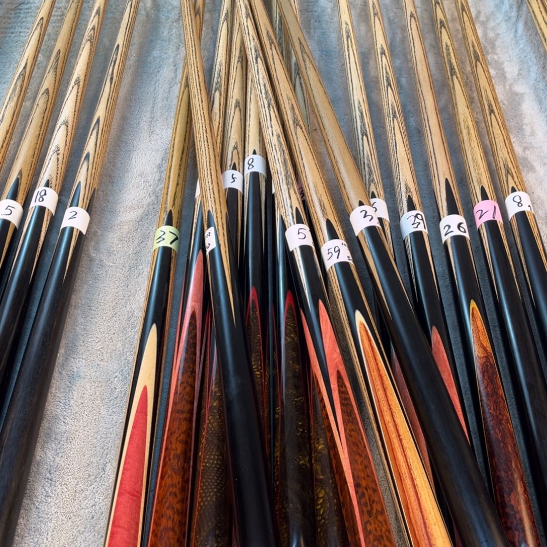 四***哥长款白蜡木黑通高货