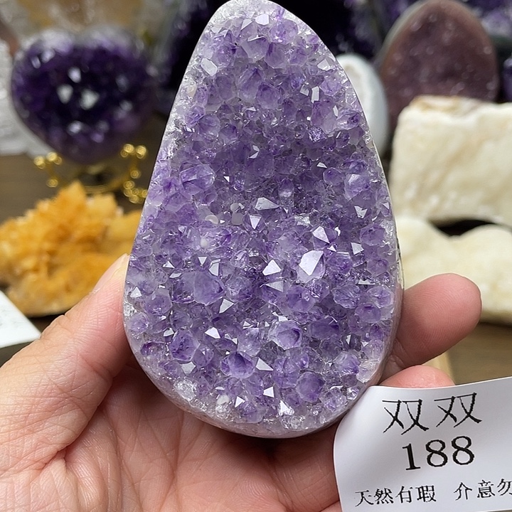 大型摆件（非配饰）未镶嵌水晶