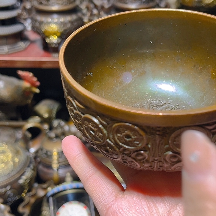 高端精美铜器摆件