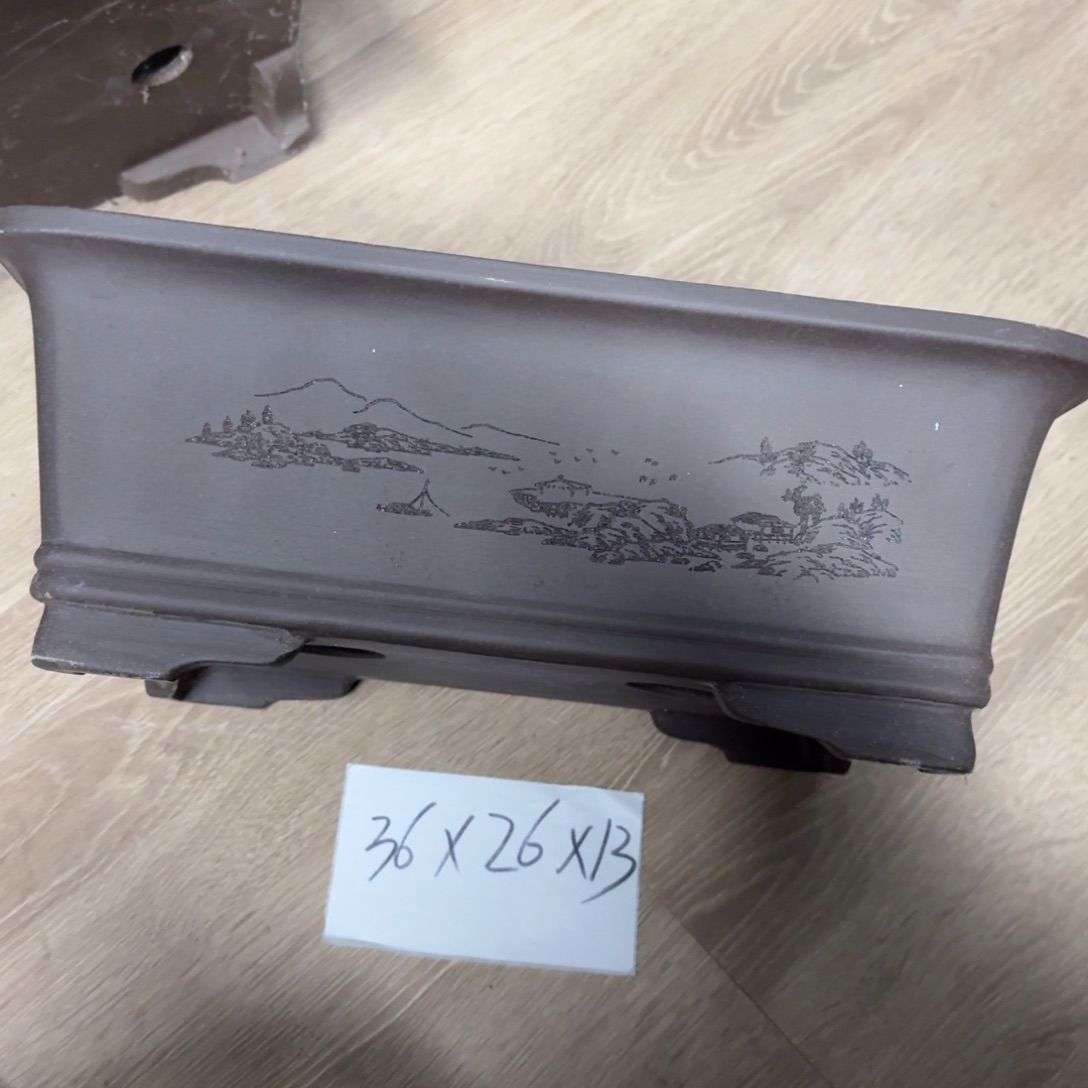 紫砂花盆破损包赔