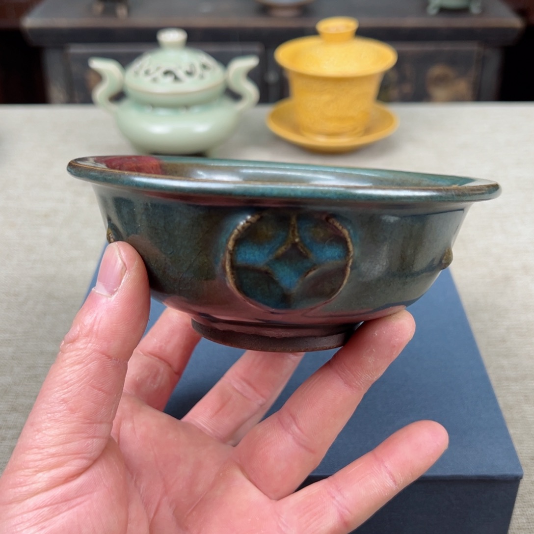 瓷片正能量陶瓷艺术品