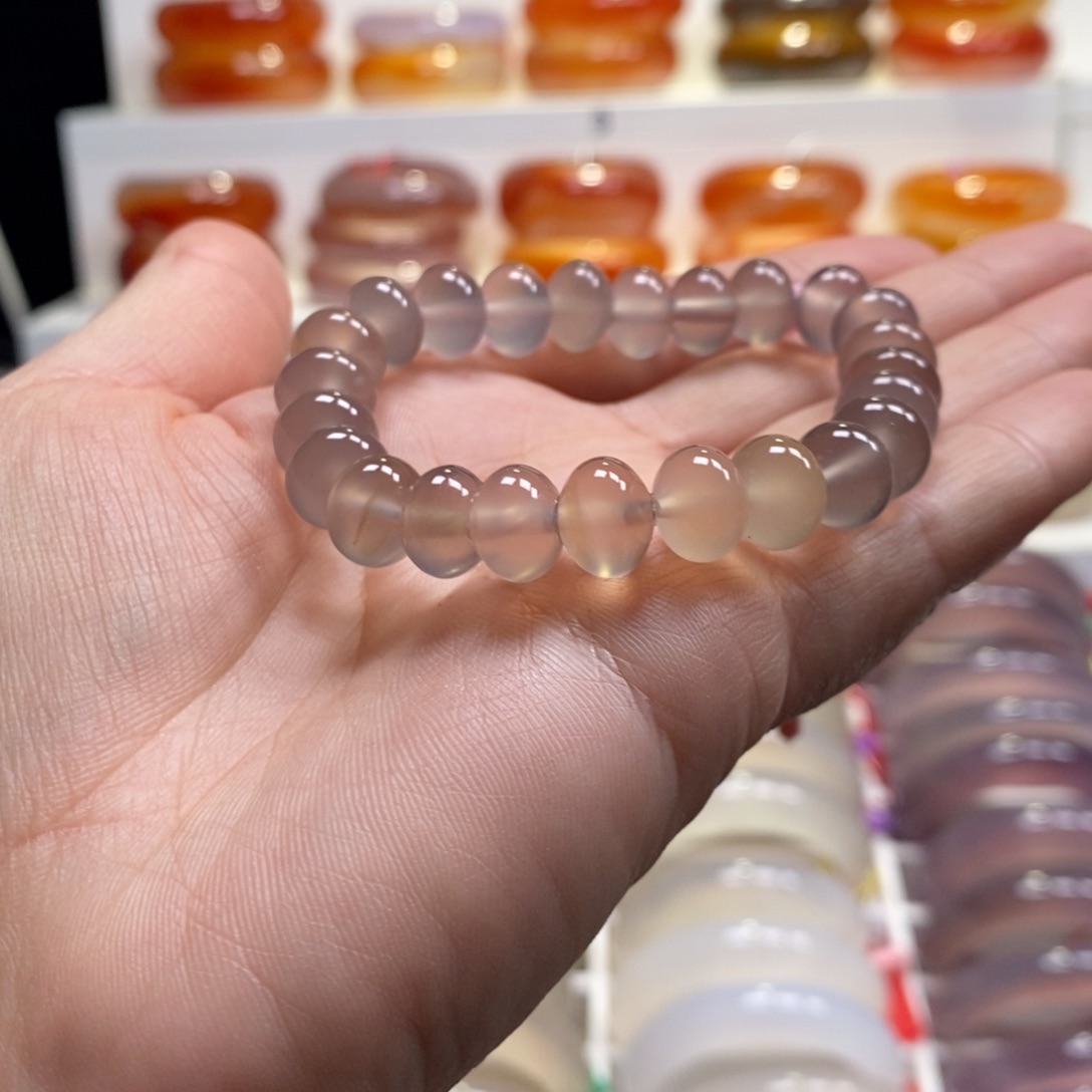 玛瑙/玉髓未镶嵌手串