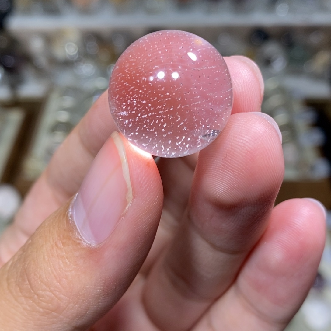 水晶珠宝半成品未镶嵌18.8m