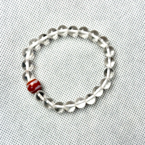 手链 天然材质本命年礼物饰品招财手串女款时尚百搭女士简约