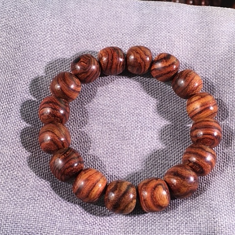 美***海手串/手链黄花梨/降香黄檀海南黄花梨