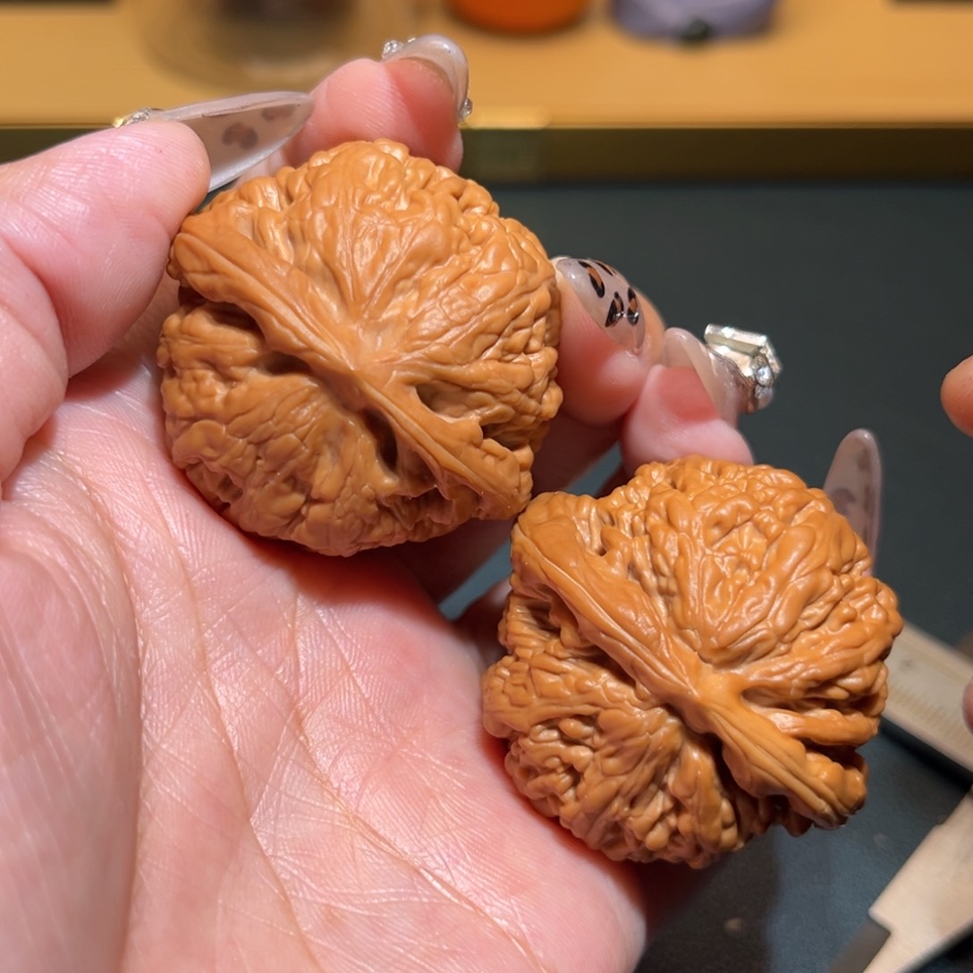 文玩核桃吊坠凤凰台41