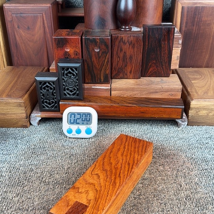 三***斗大果紫檀（缅甸花梨）