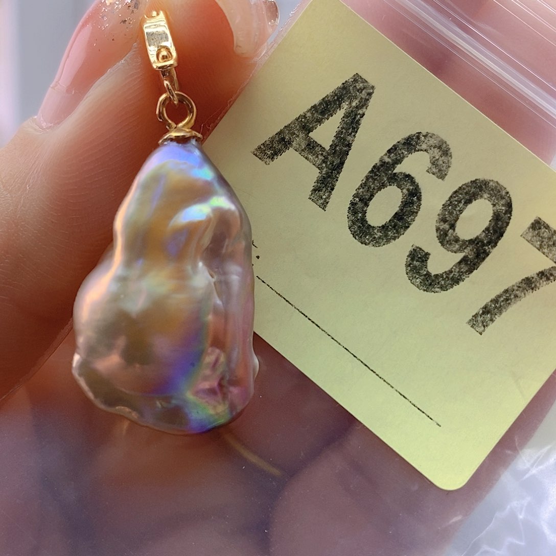 淡水珍珠颈饰未镶嵌