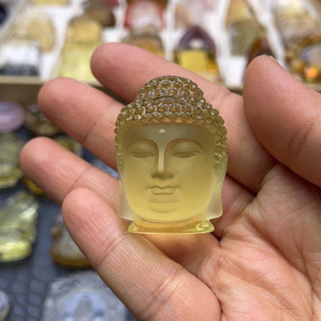 水晶颈饰未镶嵌定制