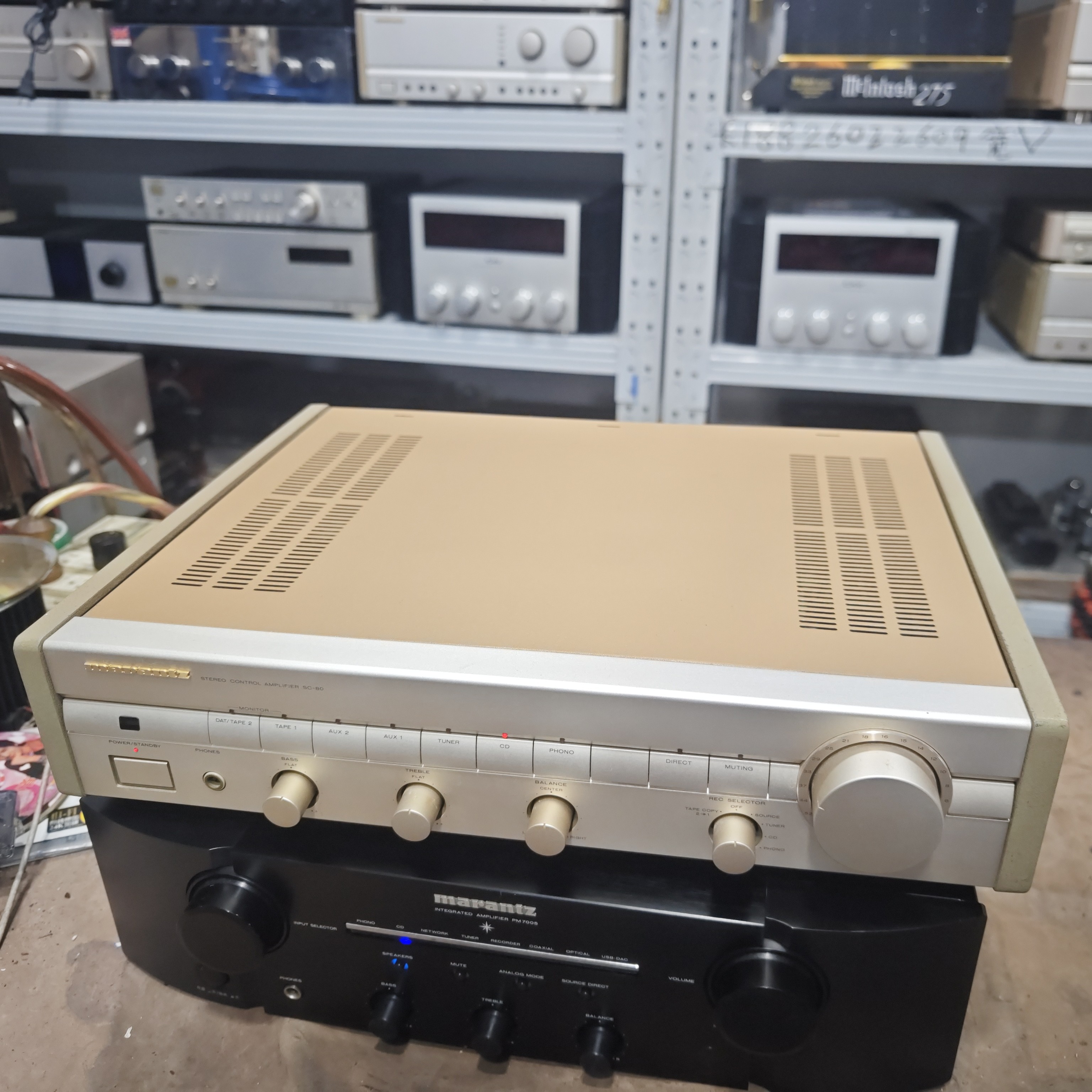 8新  二手马兰士前级SC-80正常不包邮不支持七天无理由退换