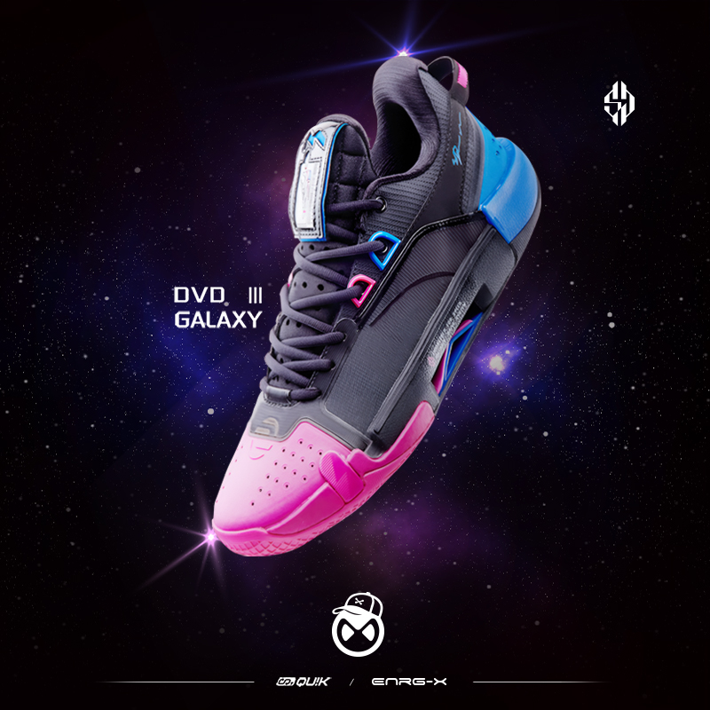 361°DVD3 专业实战篮球鞋防滑减震男鞋训练轻便缓震耐磨运动球鞋