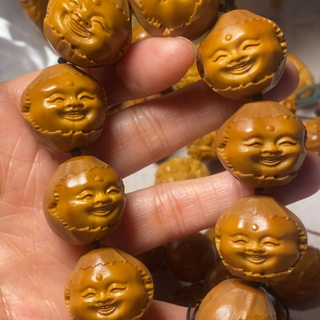 橄榄核手串/手链有*度十分开心