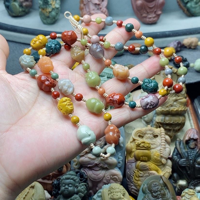 【闪购商品】定制石英质玉吊坠未镶嵌