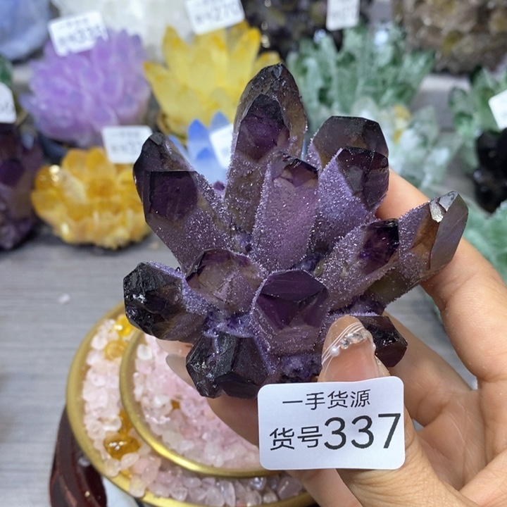 琉璃手工艺品水晶