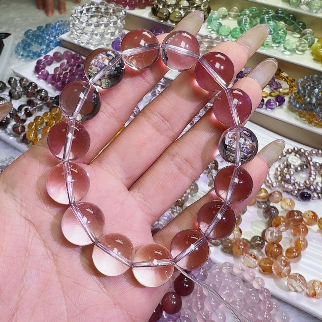 水晶手链未镶嵌无**仙玻利维亚14