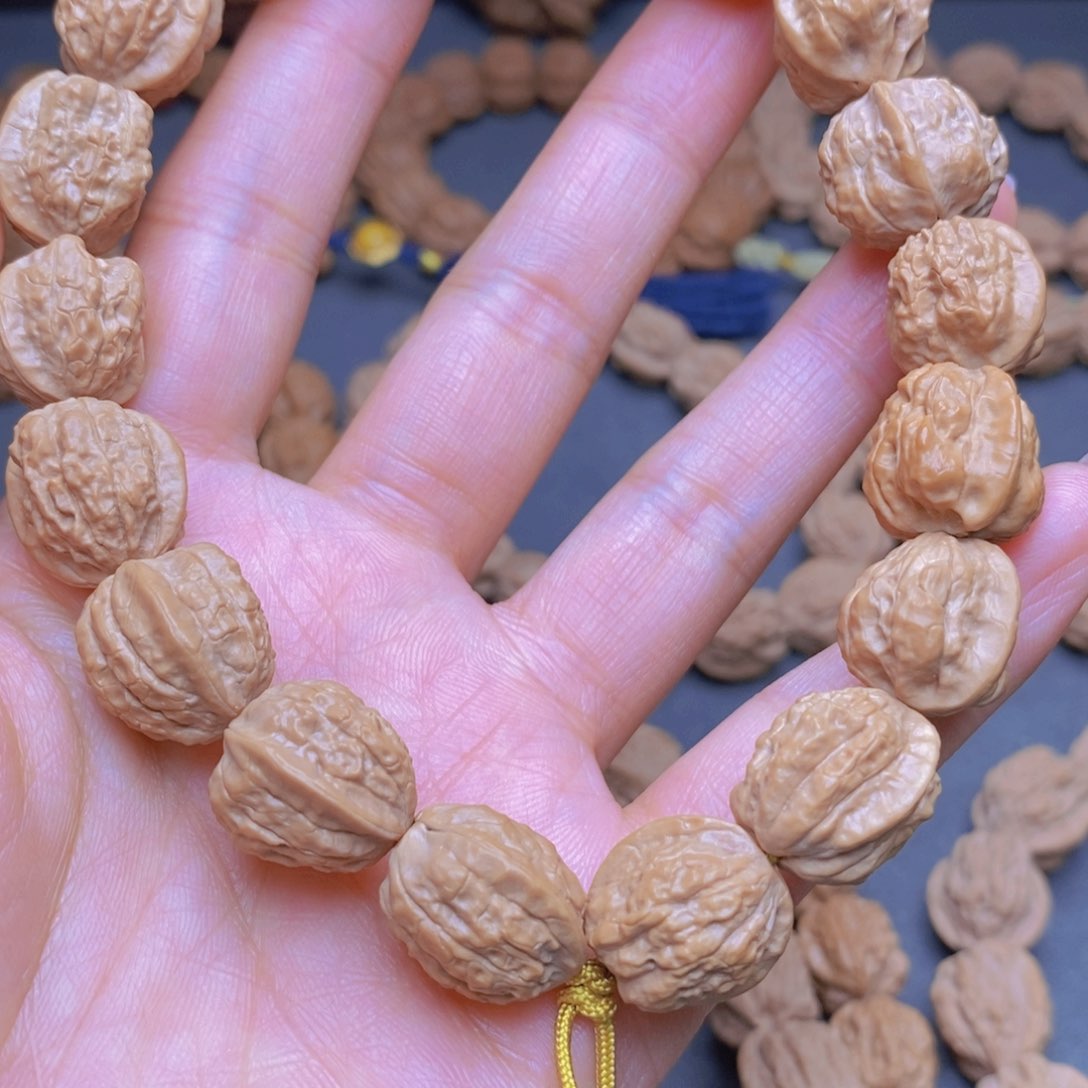 文玩核桃手串?****?蛤蟆头