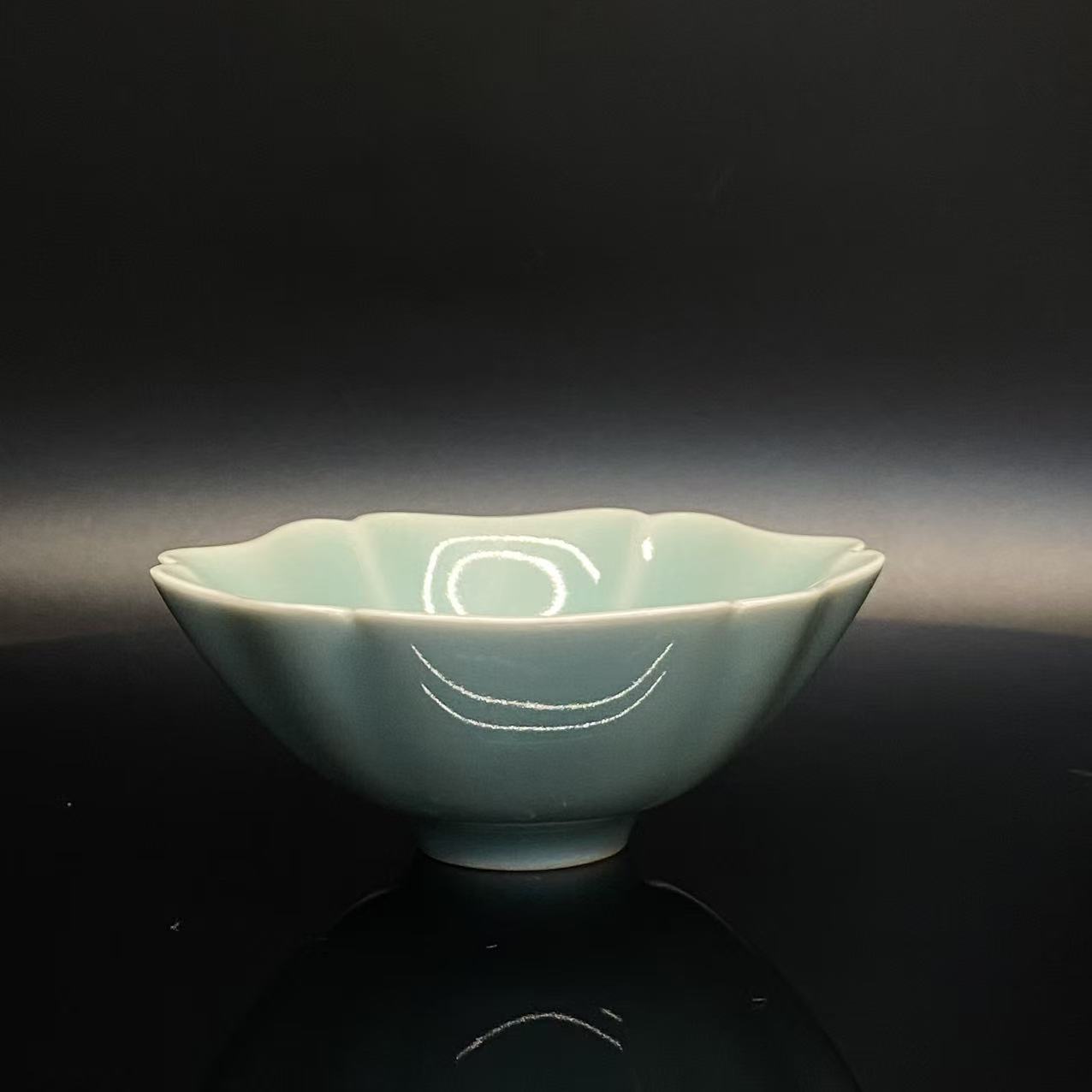 D513   粉青舍得杯  ZYY233869
