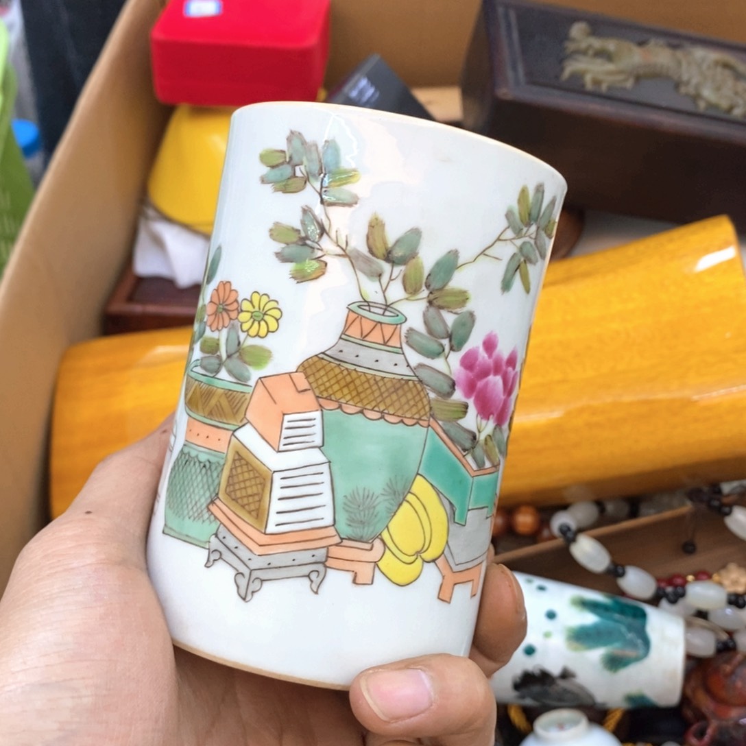 瓷片哈哈哈真的觉得太