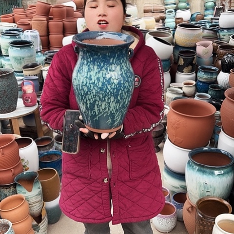 口20高32盆子盆子 