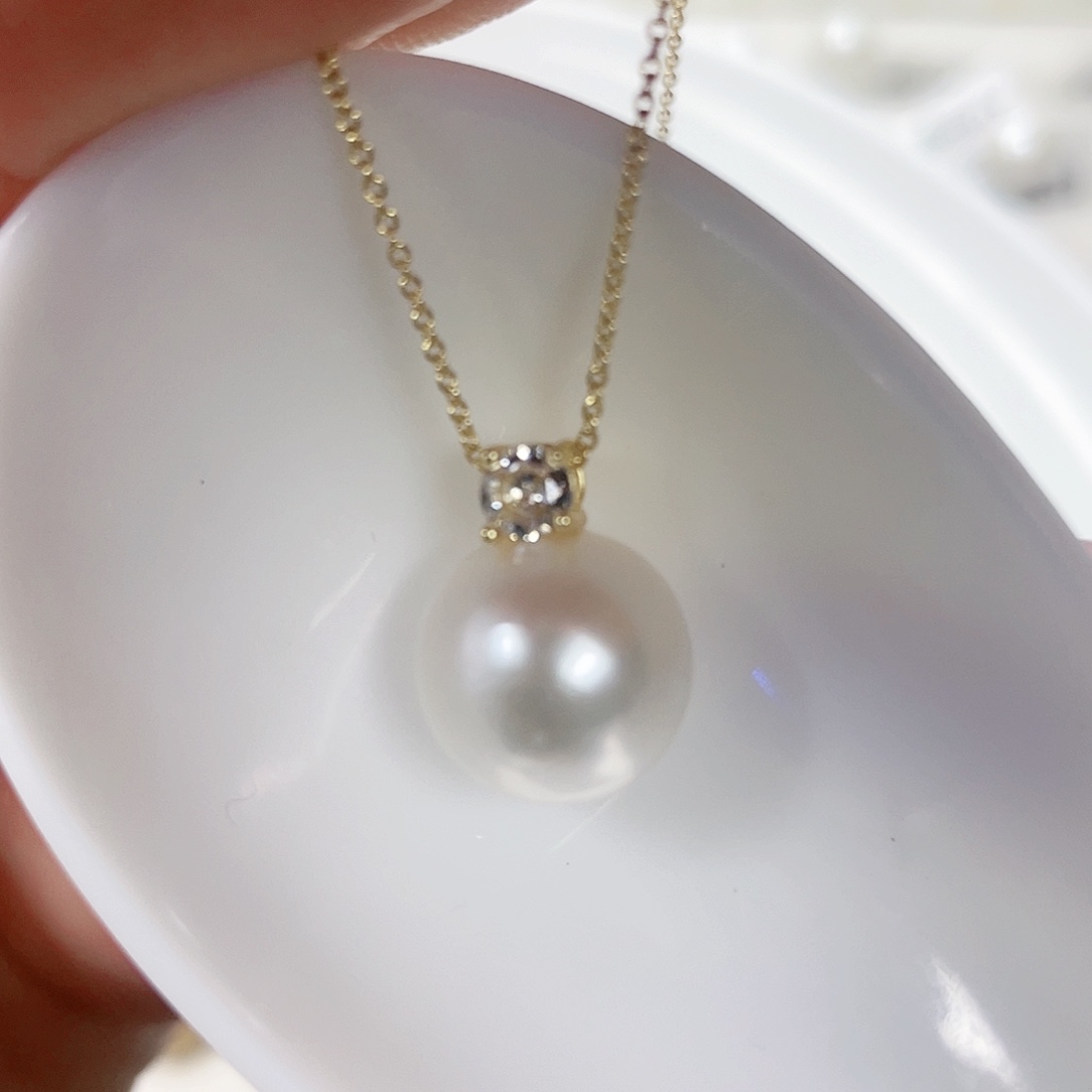 淡水珍珠颈饰未镶嵌