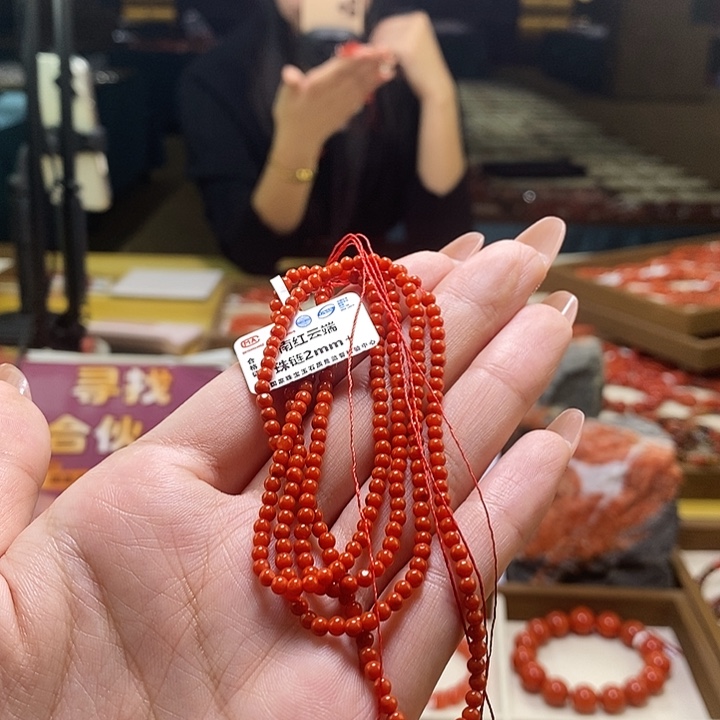未镶嵌手串南红玛瑙